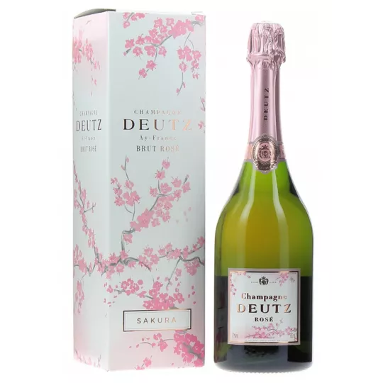 DEUTZ Brut Rosé Sakura
