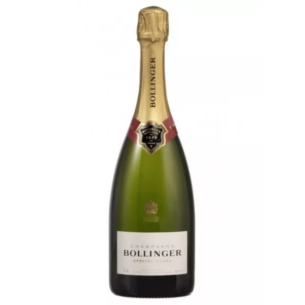 special cuvee bollinger ce champagne s’accordera avec tous les plats.