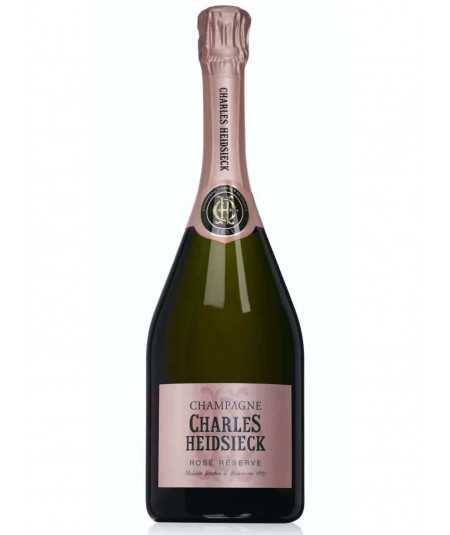 Acheter Charles Heidsieck rosé réserve champagne