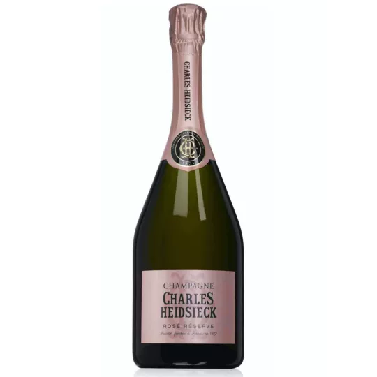 Acheter Charles Heidsieck rosé réserve champagne