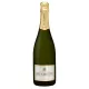 Bouteille de Champagne Delamotte Blanc de Blancs Grand Cru 2012, vue de face