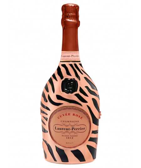 LAURENT-PERRIER Champagne Rosé Série Zèbre