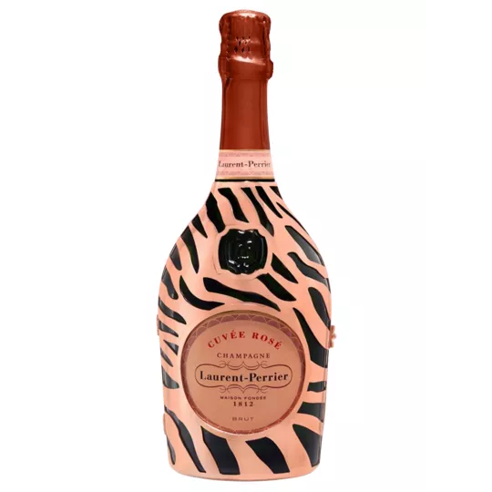 LAURENT-PERRIER Champagne Rosé Série Zèbre