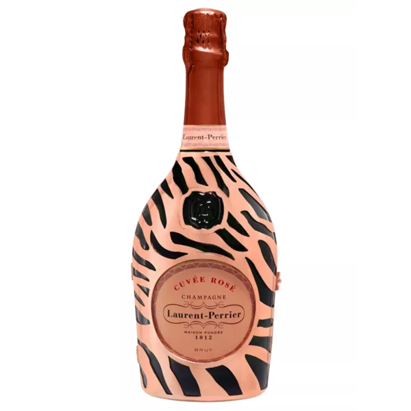 LAURENT-PERRIER Champagne Rosé Série Zèbre