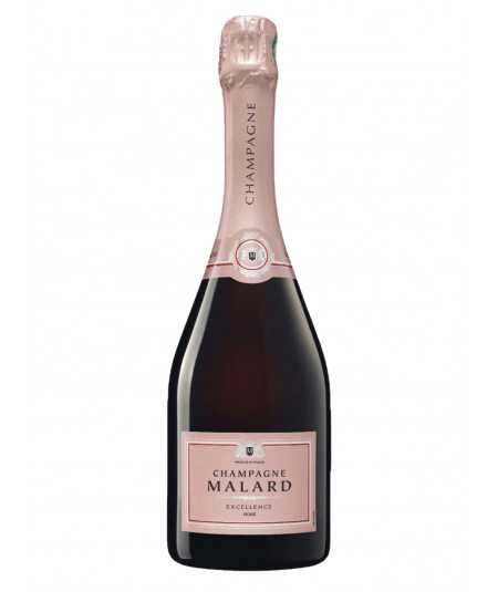 Champagne MALARD Brut Rosé Excellence