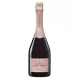 Bouteille de Champagne Malard Rosé Excellence – Cuvée rosée à base de Pinot Noir et Chardonnay avec longue maturation sur lies