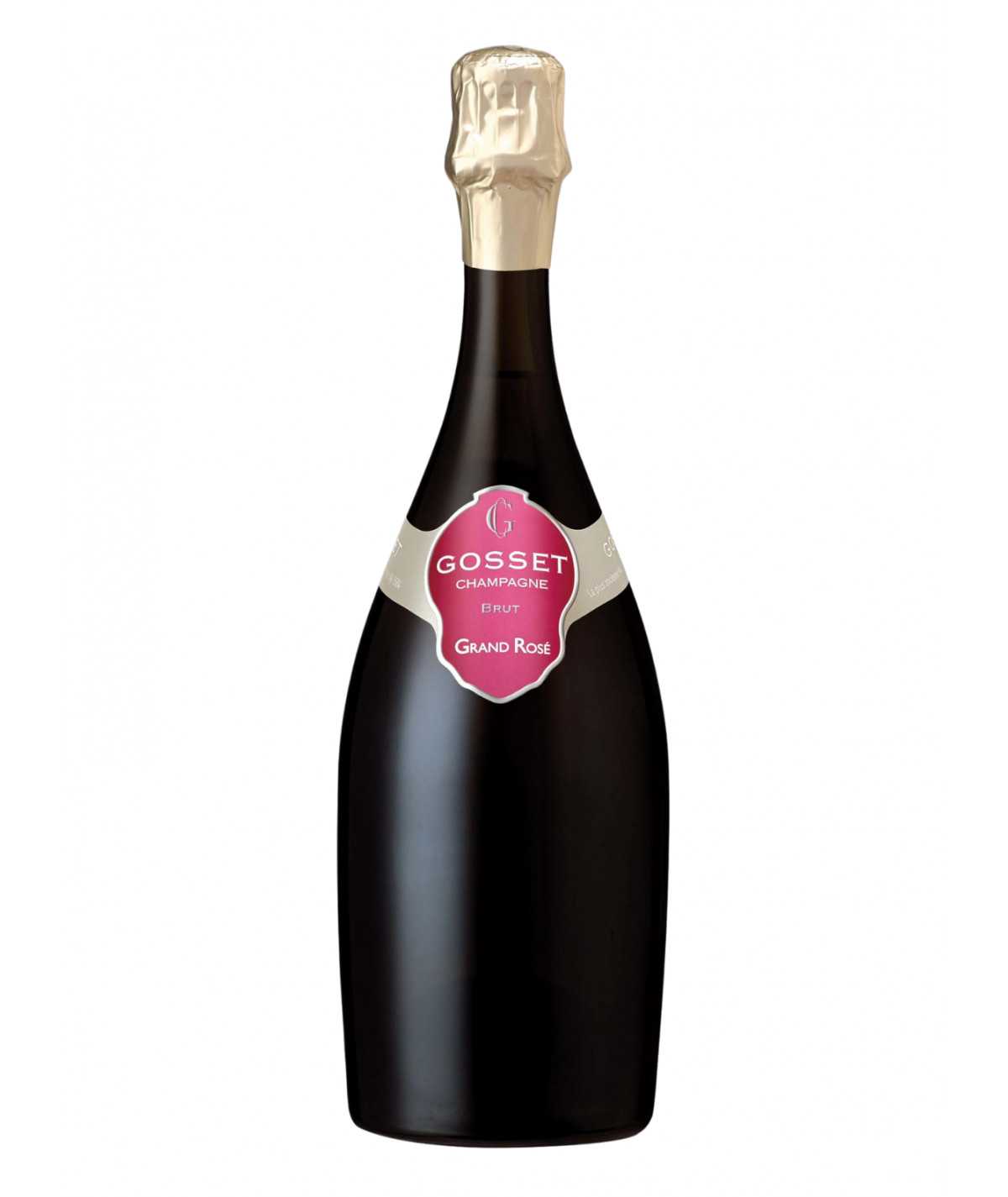 Acheter Champagne GOSSET Grand Rosé Brut