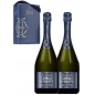 Coffret Champagne CHARLES HEIDSIECK 2 Bouteilles 75cl Brut Réserve