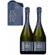 Acheter Coffret Champagne CHARLES HEIDSIECK 2 Bouteilles 75cl Brut Réserve