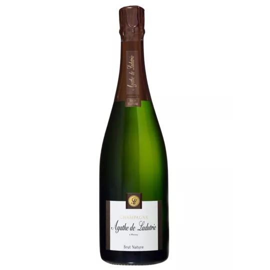 Champagne AGATHE DE LADUTRIE Cuvée Brut Nature - Élégance et pureté en bouteille