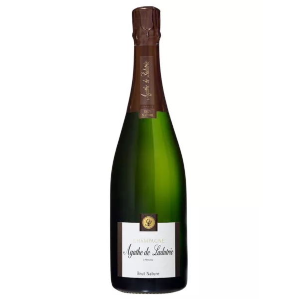Champagne AGATHE DE LADUTRIE Cuvée Brut Nature - Élégance et pureté en bouteille