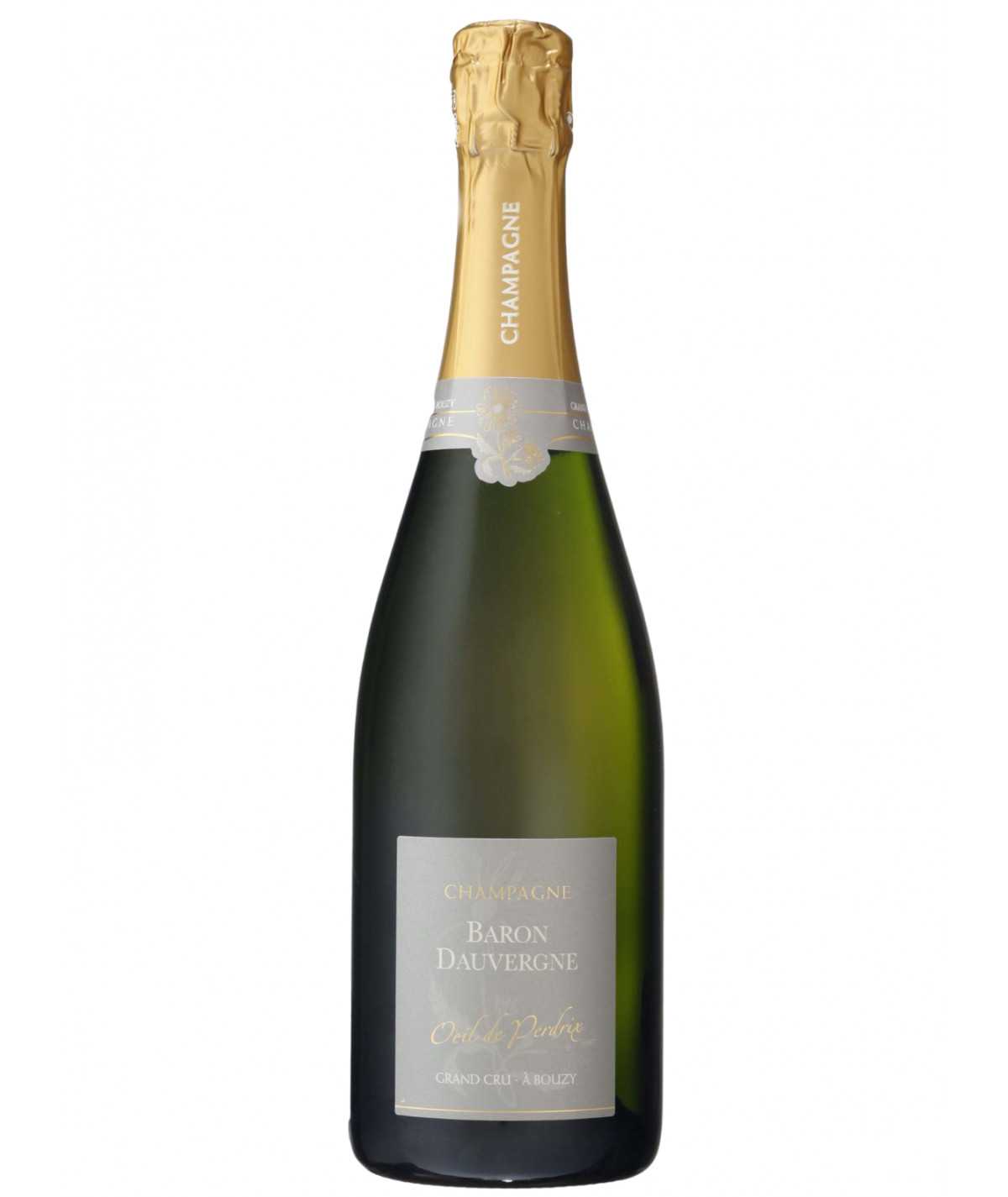 Champagne Baron Dauvergne Cuvée Oeil De Perdrix - Vin d'exception