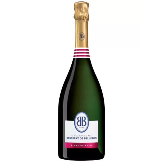 Bouteille de Champagne Besserat de Bellefon Blanc de Noirs Grand Cru 100 % Pinot Noir