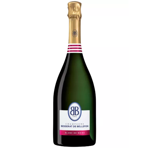 Bouteille de Champagne Besserat de Bellefon Blanc de Noirs Grand Cru 100 % Pinot Noir