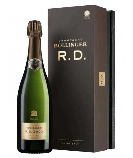 Champagne BOLLINGER R.D. Extra Brut 2002