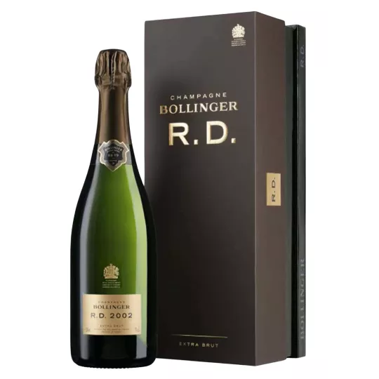 Champagne BOLLINGER R.D. Extra Brut 2002