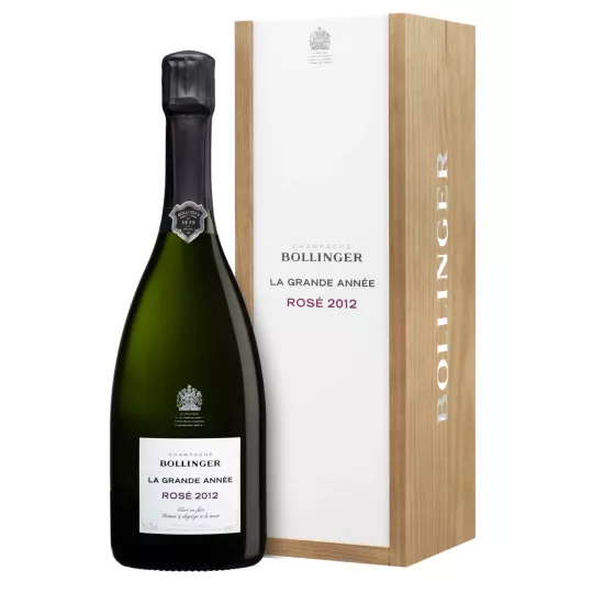 BOLLINGER Grande Année Rosé 2012