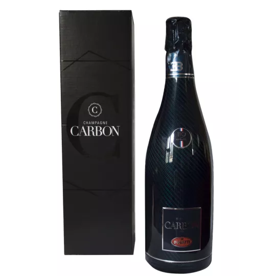 Champagne CARBON Les “110 Ans De Bugatti”