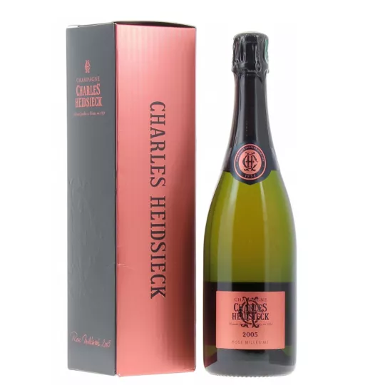 Champagne CHARLES HEIDSIECK Rosé Millésimé 2005