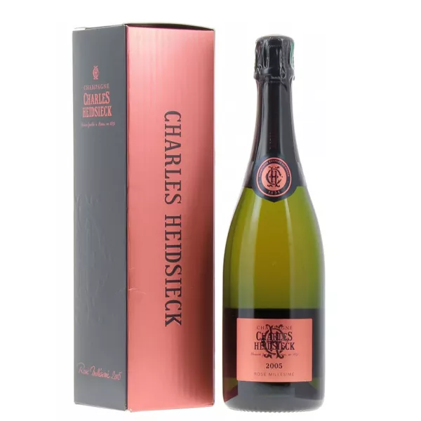 Champagne CHARLES HEIDSIECK Rosé Millésimé 2005