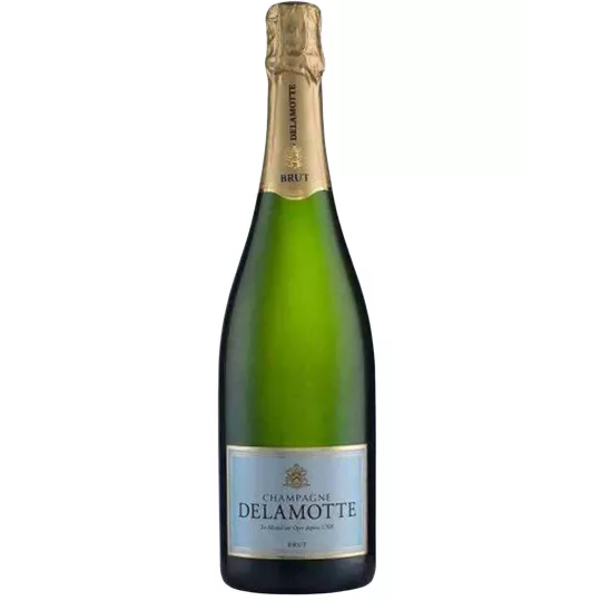 Bouteille de Champagne Delamotte Brut Tradition