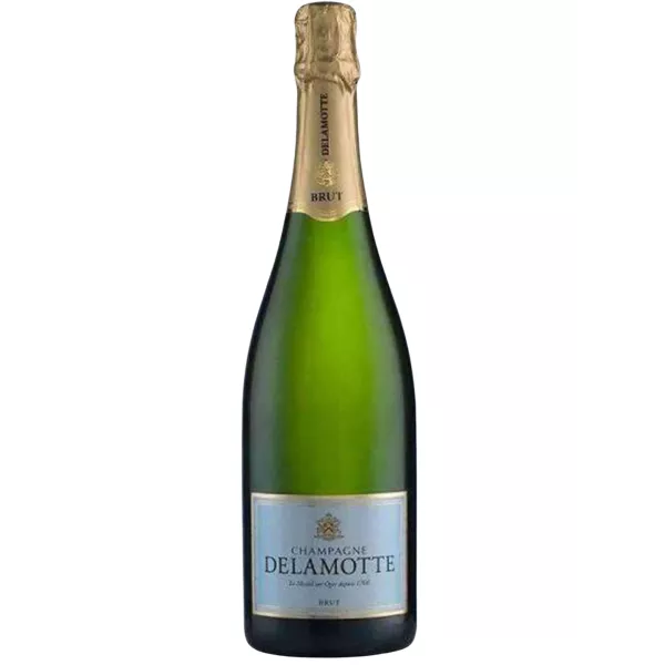 Bouteille de Champagne Delamotte Brut Tradition