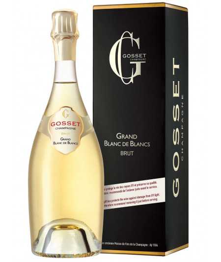 Bouteille de Champagne GOSSET Grand Blanc De Blancs Brut