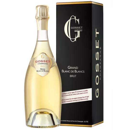 Bouteille de Champagne GOSSET Grand Blanc De Blancs Brut