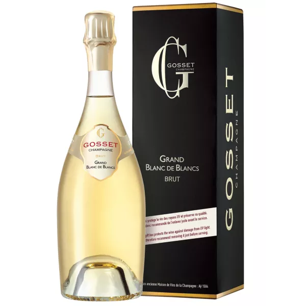 Bouteille de Champagne GOSSET Grand Blanc De Blancs Brut