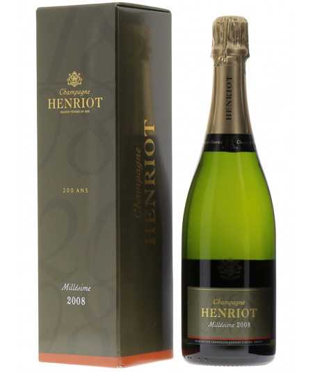 Champagne HENRIOT Brut Millésimé 2008