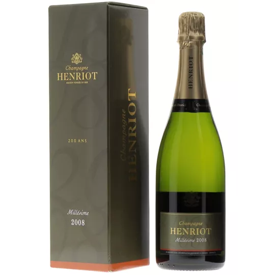 Champagne HENRIOT Brut Millésimé 2008