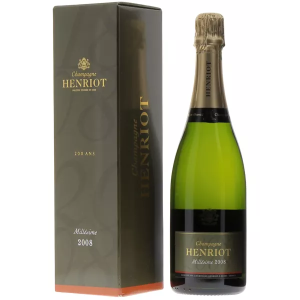 Champagne HENRIOT Brut Millésimé 2008