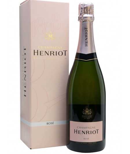 Champagne HENRIOT Brut Rosé