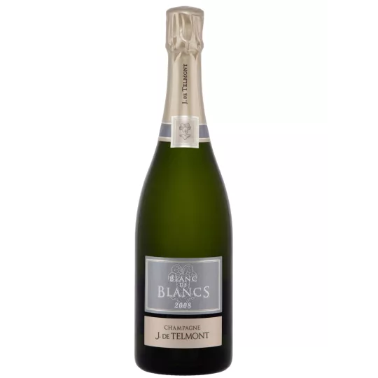 Champagne J. DE TELMONT Blanc De Blancs 2008