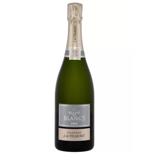 Champagne J. DE TELMONT Blanc De Blancs 2008