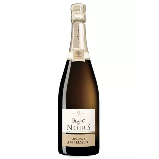 Champagne J. DE TELMONT Blanc de Noirs Brut 2013