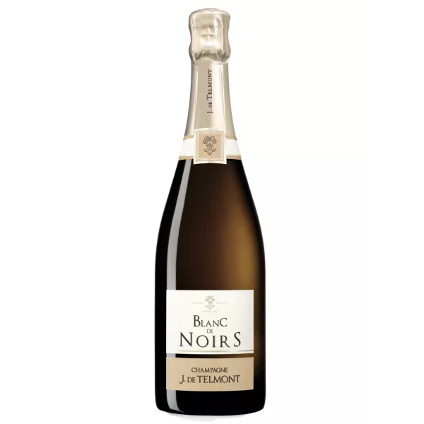 Champagne J. DE TELMONT Blanc de Noirs Brut 2013