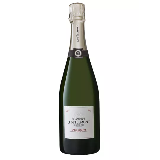 Champagne J. DE TELMONT Cuvée “Sans soufre ajouté” Brut 2013