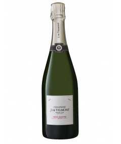 Champagne J. DE TELMONT Cuvée “Sans soufre ajouté” Brut 2013