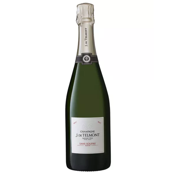 Champagne J. DE TELMONT Cuvée “Sans soufre ajouté” Brut 2013