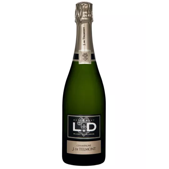 Champagne J. DE TELMONT Cuvée L.D Extra Brut 2009