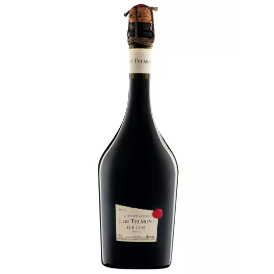 Champagne J. DE TELMONT Cuvée O.R 1735 Brut 2004