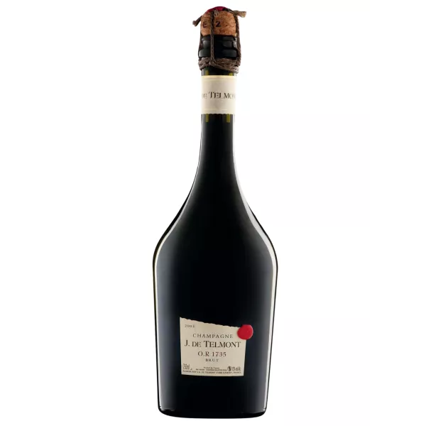 Champagne J. DE TELMONT Cuvée O.R 1735 Brut 2004