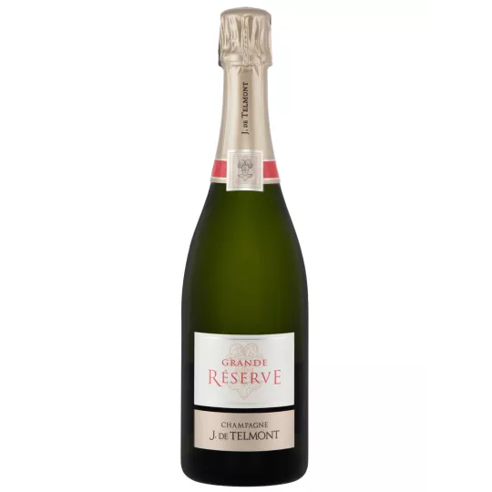Champagne J. DE TELMONT Grande Réserve Brut