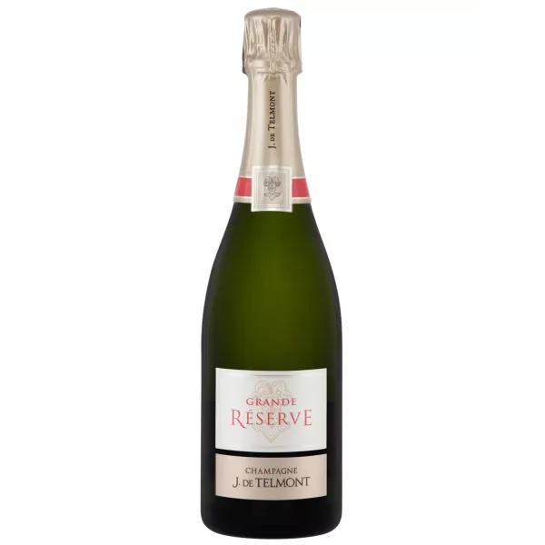 Champagne J. DE TELMONT Grande Réserve Brut