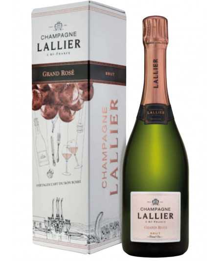 Champagne LALLIER Grand Rosé