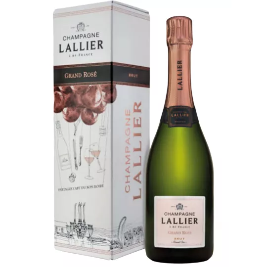 Champagne LALLIER Grand Rosé