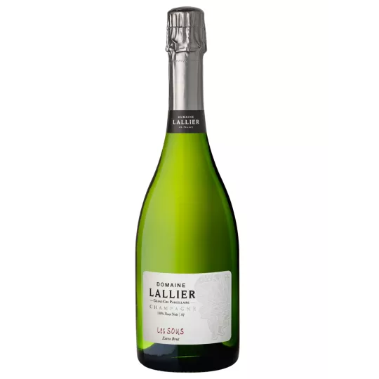 Champagne LALLIER Les Sous Grand Cru Blanc De Noirs