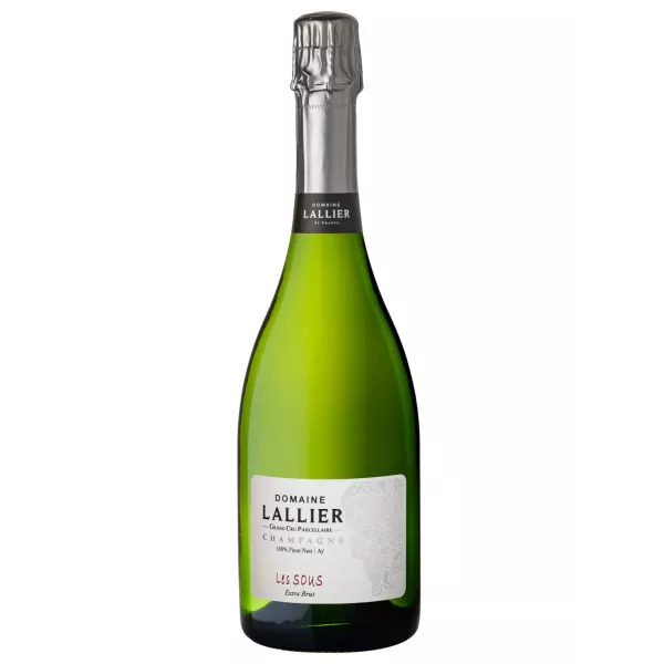 Champagne LALLIER Les Sous Grand Cru Blanc De Noirs