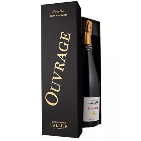 Champagne LALLIER Ouvrage Grand Cru “élevé sous liège”